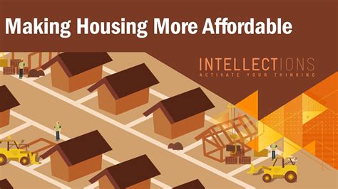Legislation to make life more affordable, build more homes, and .